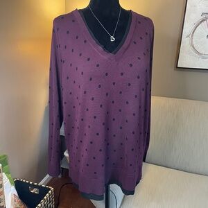 Lane Bryant, woman's long sleeve sweater, sz 18/20